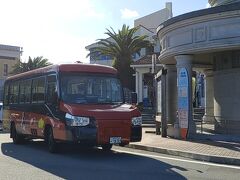 ＤＭＶ南側の終点、道の駅宍喰温泉
１４：４８着、１４：５４発。

宍喰駅まで１０分前後で歩く事も出来ます。