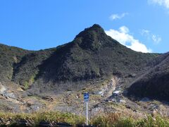 やっとこさ２時位に、大涌谷～周辺に着きました。