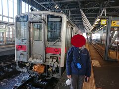   特別快速きたみ号北見行きに乗車します。無事に座席は確保できました、というか混んでなかった・・・