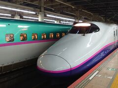 やまびこは緑のイメージだったけど今は青もあるんだね。長野新幹線と同じ車種
はやぶさだと指定席だからやまびこにしたら自由席より安い指定席があって良かった