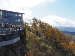 ソラテラスに到着！

雲海なし！！！www