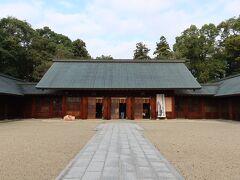 開城時間まで時間に余裕があったため、滋賀縣護國神社に立ち寄る。