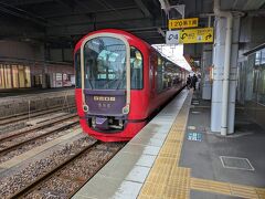 糸魚川駅からは奮発してえちごトキメキ鉄道の観光列車「雪月花」に乗車します。ひとり24,800円でした。