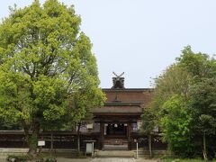 中山神社(岡山県津山市)