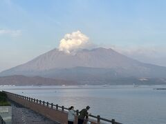 たるみずからの桜島もいいですね。ｗ