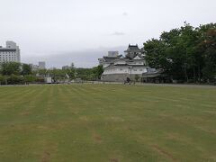 富山城跡に行きました。