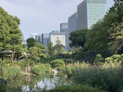 【心字池】

【日比谷見附跡】の南側に江戸城の中濠を一部埋め立てずに池として残したもの