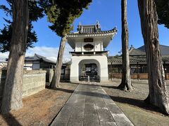 真田幸村がこの地に再興したと言われる月窓寺