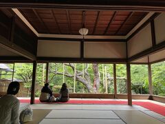 まるで額縁に飾られた絵画のようです。