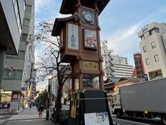 人形町商店街 - からくり櫓