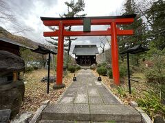 山家神社には真田幸隆公・昌幸公・信幸公・信繁公を祀っている真田神社がある