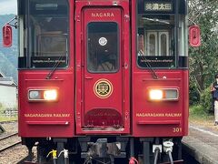 15:50美濃太田駅に到着。ながらに別れを告げて岐阜駅に戻ります。