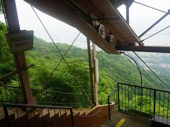 ●弥彦山ロープウェイ山頂駅

激しく動くと、汗をかいてしまうので、かかない程度にさらっと山頂を散策しました。今から、ロープウェイで、下山します。