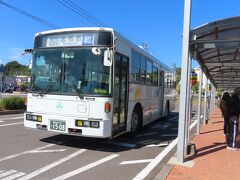 11:31「志布志駅前」到着。ここまでたどり着けば安心。日南線に乗って宮崎空港、そして空路で大阪に帰ります。

後半につづく・・・