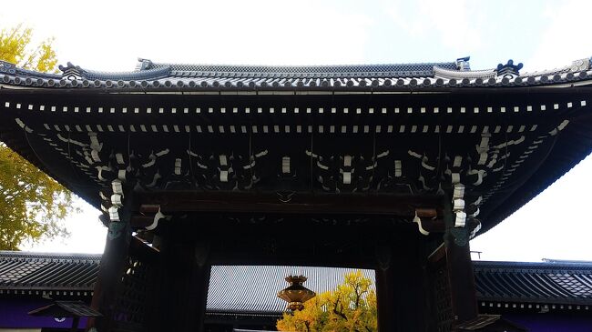 えっ？これだけ？(￣□￣;)!! 特別公開の西本願寺・飛雲閣は一目