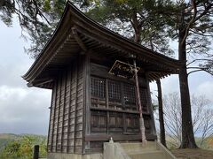 春日山城　毘沙門堂