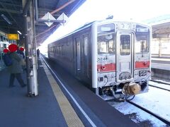  網走駅から3時間20分ほど釧網本線の列車旅を楽しんで釧路駅に到着しました。