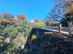 猿橋・・・日本の三大奇橋の一つらしい
