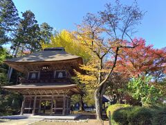 【６】
広徳寺に再訪。
紅葉のベストタイミング。