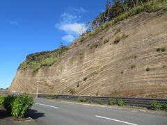 ブラタモリで見たことがある「地層大切断面」
縞模様の地層が600ｍ以上も続き圧巻！
