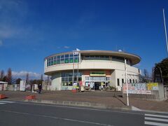 その後，近くにある道の駅めぬまへ．