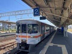 大急ぎで新宮駅に戻り、10：52発多気行き普通列車に乗車