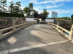 史跡高松城跡(玉藻公園)