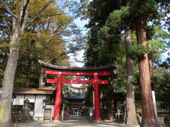 本来の目的は【伊佐須美神社】です。
岩代国一之宮・会津総鎮守です。
日本で最古の歴史書とされる『古事記』にも書かれている「相津」が
会津の地名の由来になったともいわれています。
