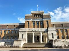 東京国立博物館です。こちらもレトロな建築ですね。