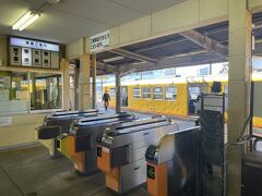 西桑名駅に戻って電車に乗車してみます