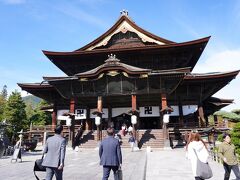 善光寺(長野県長野市)