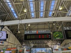 小田原駅からJRを乗り継いで三島駅へ。