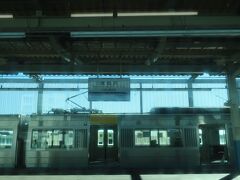 東松戸駅
京成高砂を出発してアクセス特急の最初の停車駅です