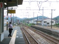 次は、9月17日。
今度は、瀬戸駅にて。

この日私は別旅行記のとおり、和気町まで行っていました。
和気町立図書館への寄贈のためです。
その後、瀬戸で知人と会って、工臨の撮影と相成りました。