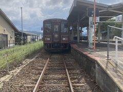 若桜鉄道入線。