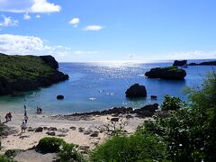 中の島海岸 (カヤッファ)