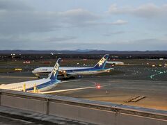 新千歳空港 展望デッキ