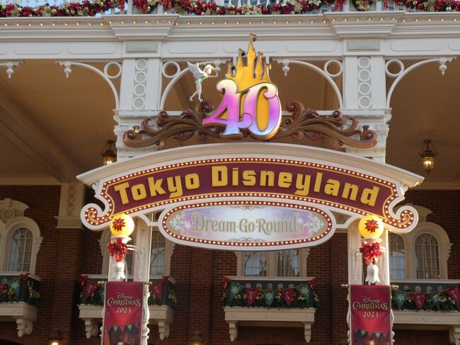 2023年11月 東京ディズニーリゾート 2日目』東京ディズニーリゾート(千葉県)の旅行記・ブログ by レッドウイングさん【フォートラベル】