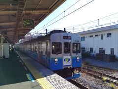 9:43　伊豆急下田行き普通列車に乗車
海岸線をのんびり走行