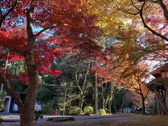 ゆっくり休憩したいのですが
日没前に百済寺に着きたいので急ぎます。