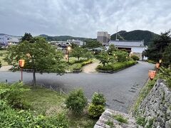 田辺城跡、舞鶴公園。