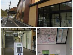 @野蒜駅
現在の駅舎は平成27年5月に供用開始されたもの。
昨年より無人駅。
ここから歩いて18分の昼食会場に向かうとしますか。