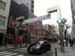 柏駅東口柏神社辺りまで続く、東口のメインストリート、ハウディモールです。

