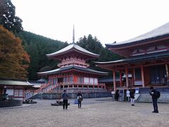 東塔は延暦寺の中でも最も高い場所。