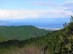 比叡山頂からの眺望。