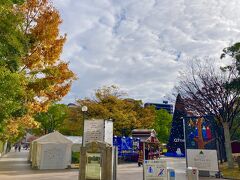 福岡市中央区にある、天神中央公園に来ました。
