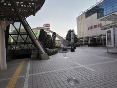 豊橋駅に戻ってきました