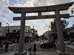 三嶋大社に到着