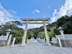 家島神社鳥居