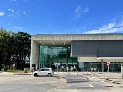 さてターミナルに到着。